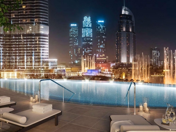 IL Primo Penthouse At Downtown Dubai