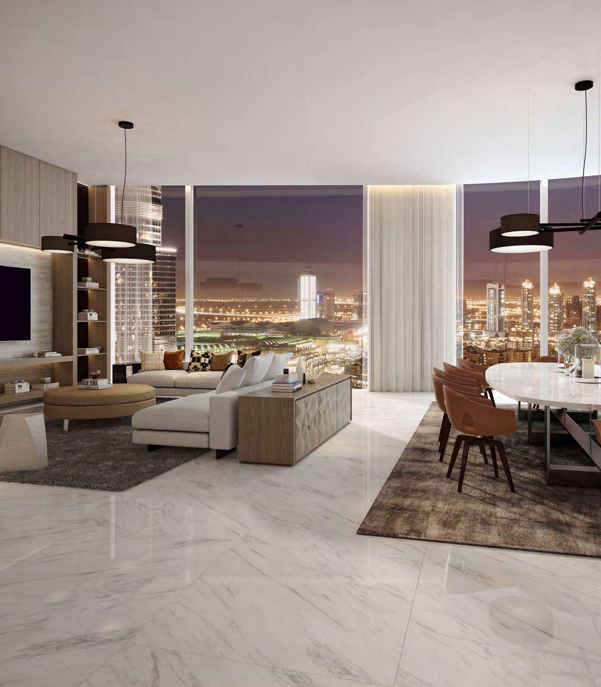 IL Primo Penthouse in der Innenstadt von Dubai
