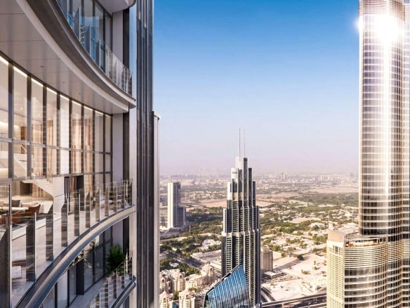 迪拜市中心 IL Primo 顶层公寓