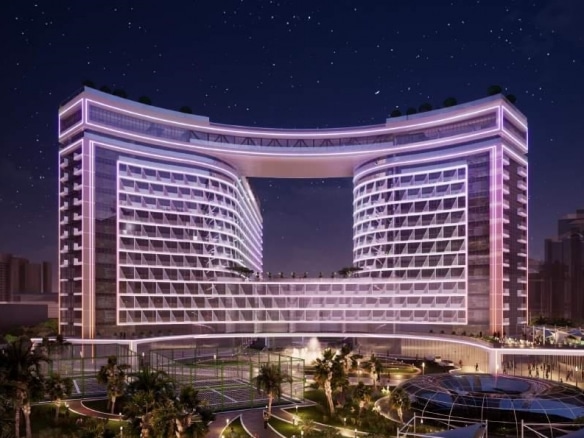 Appartements de l'hôtel NH à Palm Jumeirah