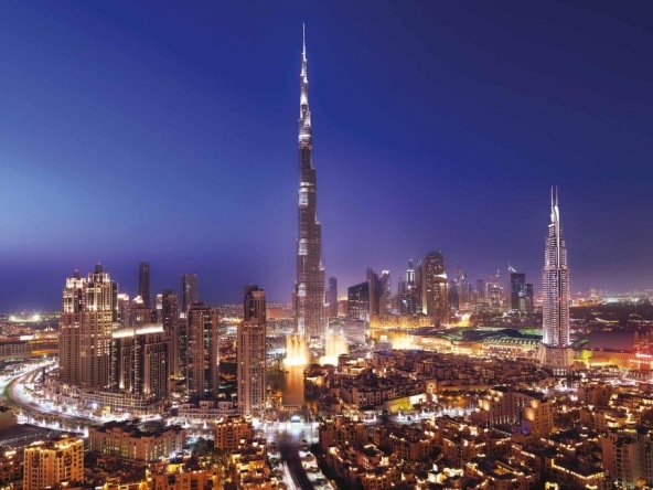 Opera Grand Penthouse nel centro di Dubai