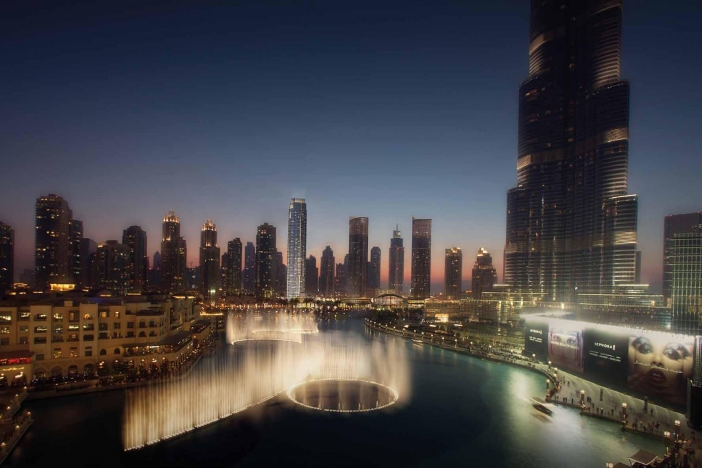 Пентхаус Opera Grand в центре Дубая
