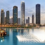 Пентхаус Opera Grand в центре Дубая