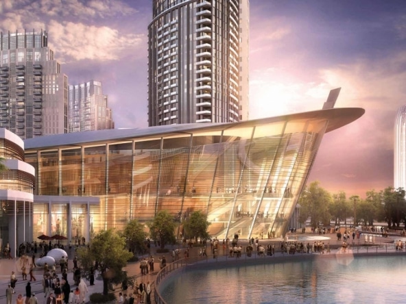 Opera Grand Penthouse nel centro di Dubai