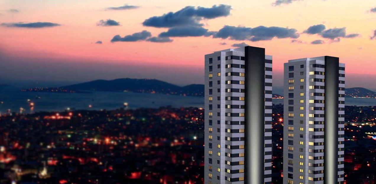 Şehr - i Deniz Apartments en kartal Estambul