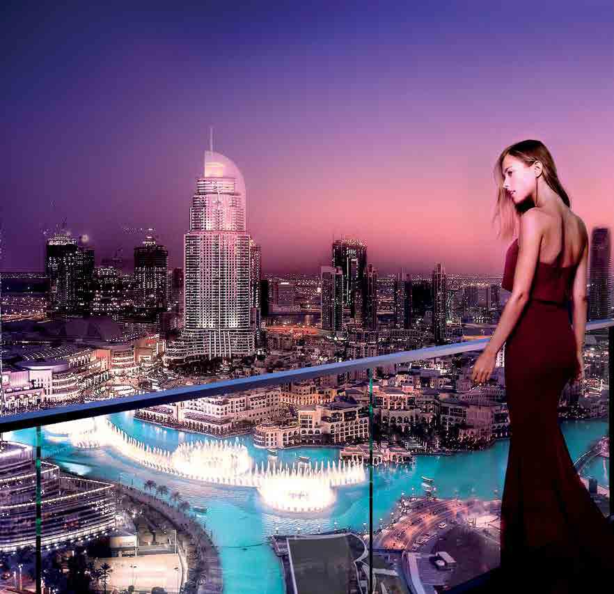Opera Grand Penthouse in der Innenstadt von Dubai