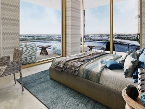 Appartamenti Oasi Urbana Sul Canale Di Dubai
