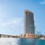 दुबई नहर पर शहरी ओएसिस अपार्टमेंट