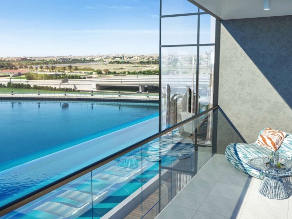 Urban Oasis Apartments On Dubai Canal