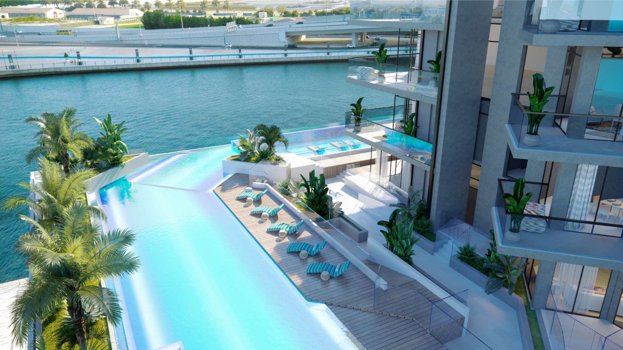 Urban Oasis Apartments am Dubai Canal