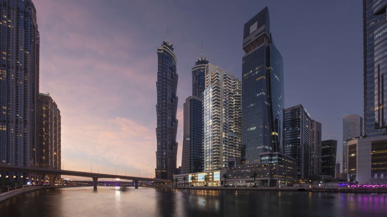 شقق الواحة الحضرية على قناة دبي