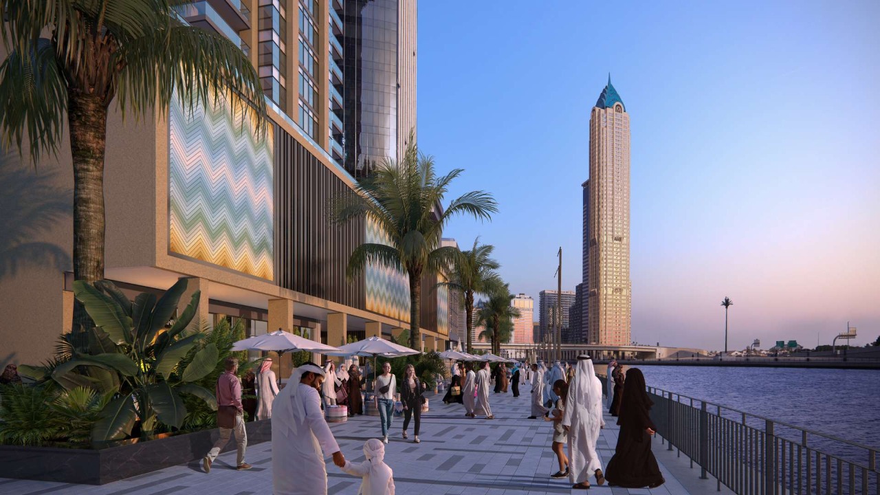 شقق الواحة الحضرية على قناة دبي