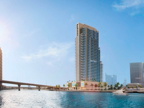 Urban Oasis Apartments en el canal de Dubai