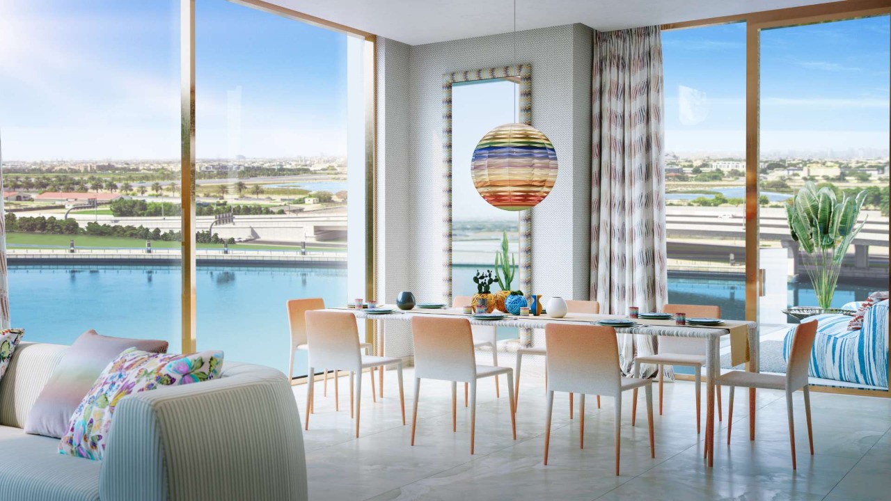 Апартаменты Urban Oasis на Дубайском канале