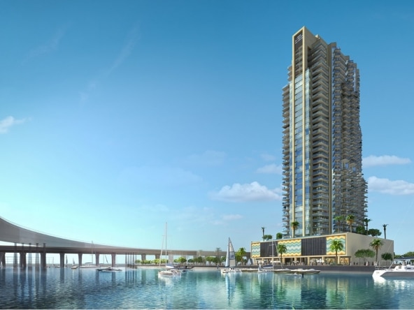 Urban Oasis Apartments On Dubai Canal