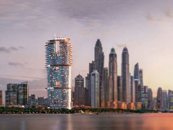 Cavalli Tower by Damac