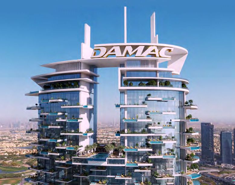 Cavalli Tower by Damac