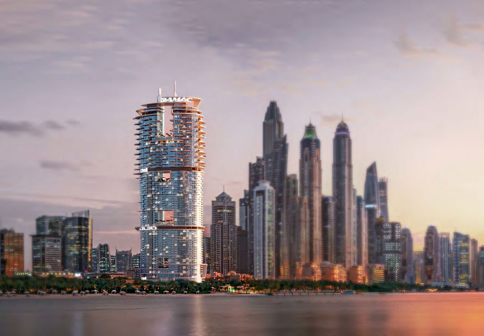 Cavalli Tower by Damac