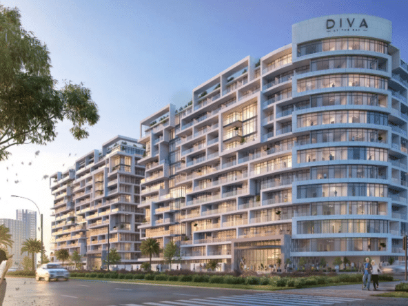 Diva Apartments auf der Insel Yas