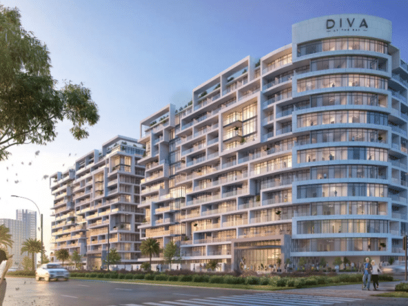 Diva Apartments At Yas Island