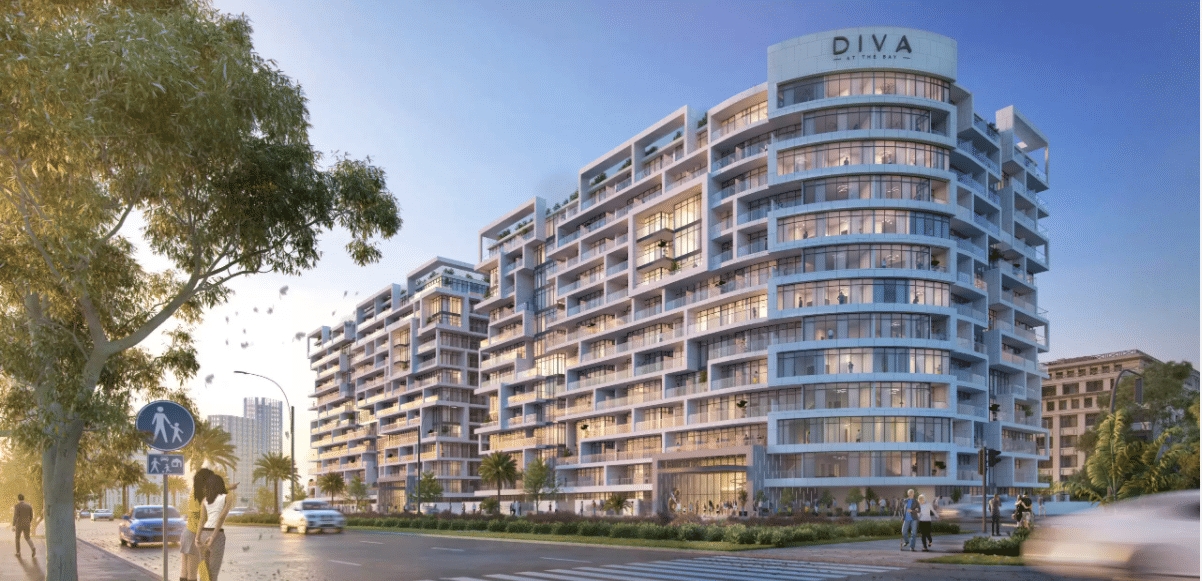 Diva Apartments At Yas Island