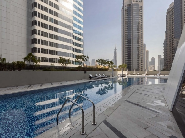 Marquise Square Apartments At Burj Khalifa District