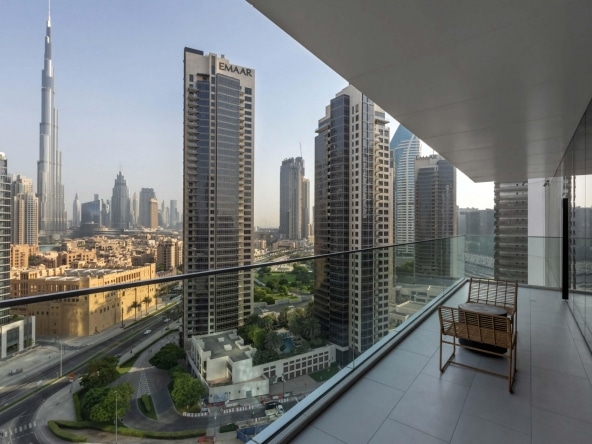 Marquise Square Apartments nel distretto di Burj Khalifa