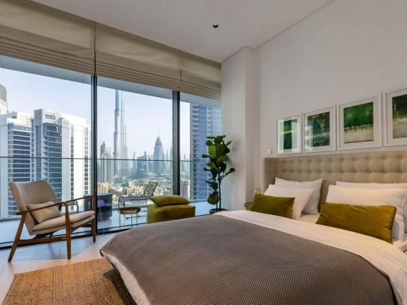 Marquise Square Apartments At Burj Khalifa District