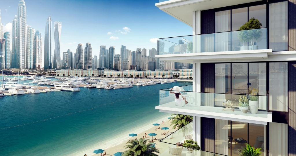 Appartamenti Beach Mansion a Emaar Beachfront