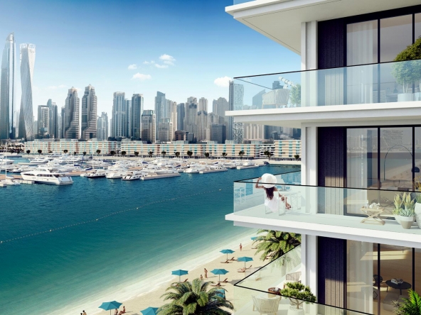 Appartamenti Beach Mansion a Emaar Beachfront