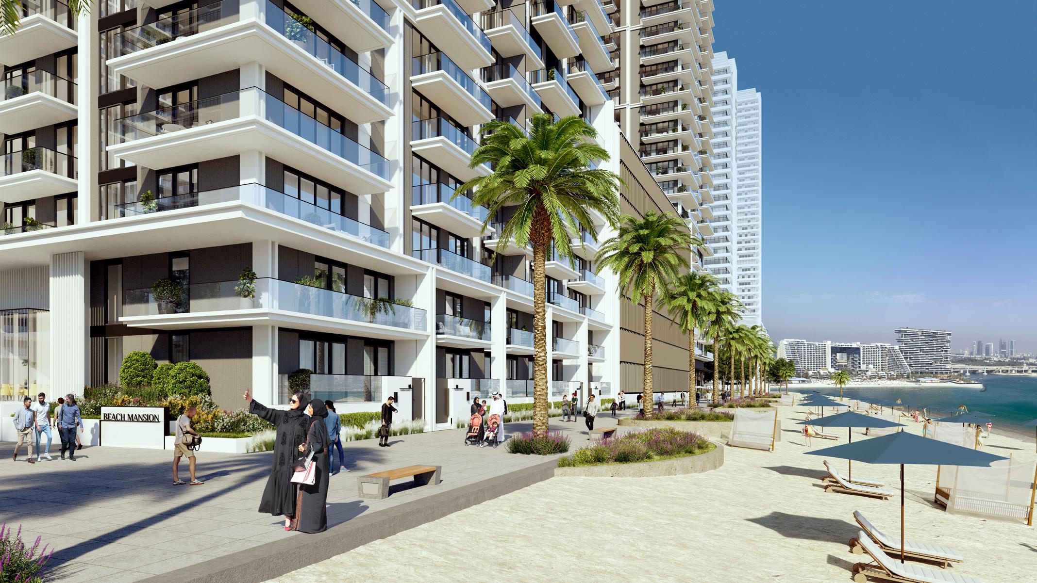 Beach Mansion Apartments At Emaar Beachfront