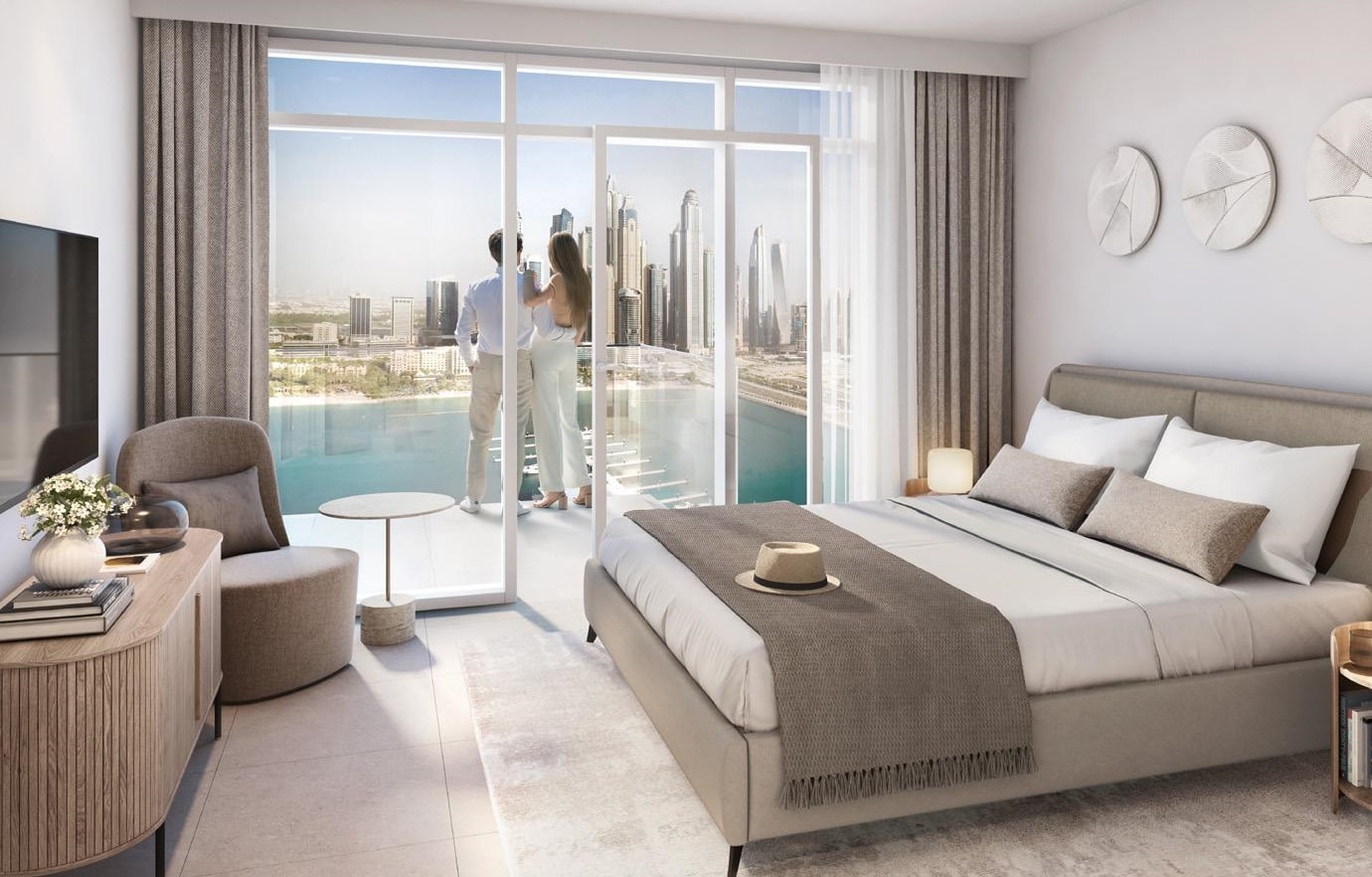 Appartamenti Beach Mansion a Emaar Beachfront