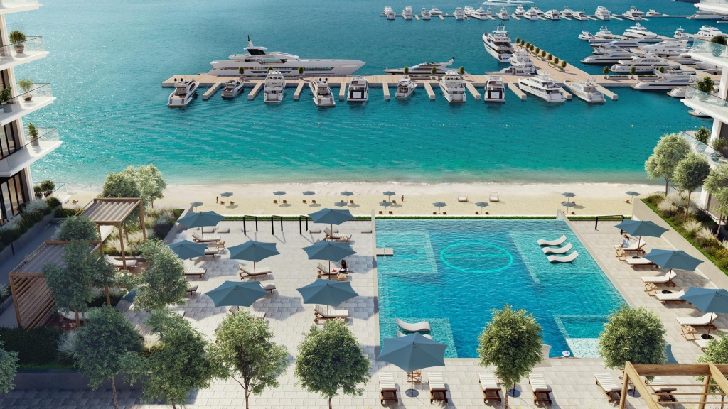 Appartamenti Beach Mansion a Emaar Beachfront