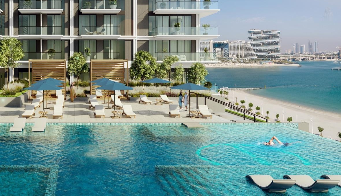 Appartamenti Beach Mansion a Emaar Beachfront