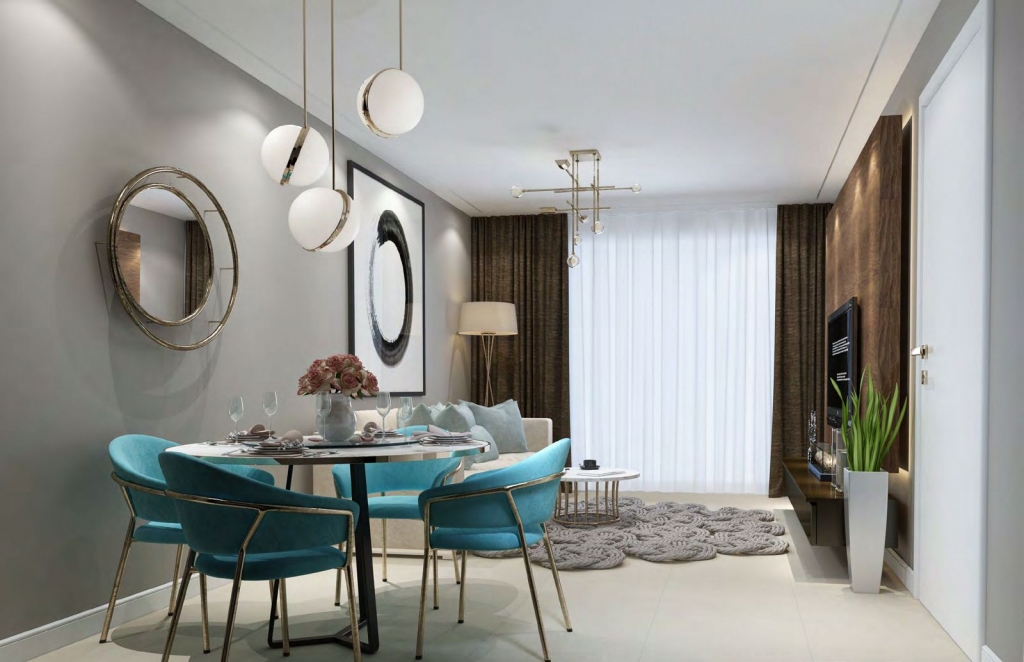 Binghatti Gems Apartments At Jumeirah Village Circle