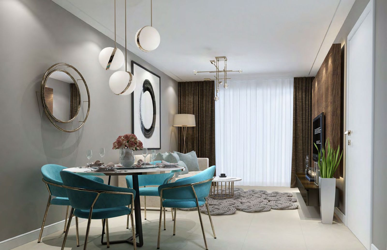 Binghatti Gems Apartments im Jumeirah Village Circle