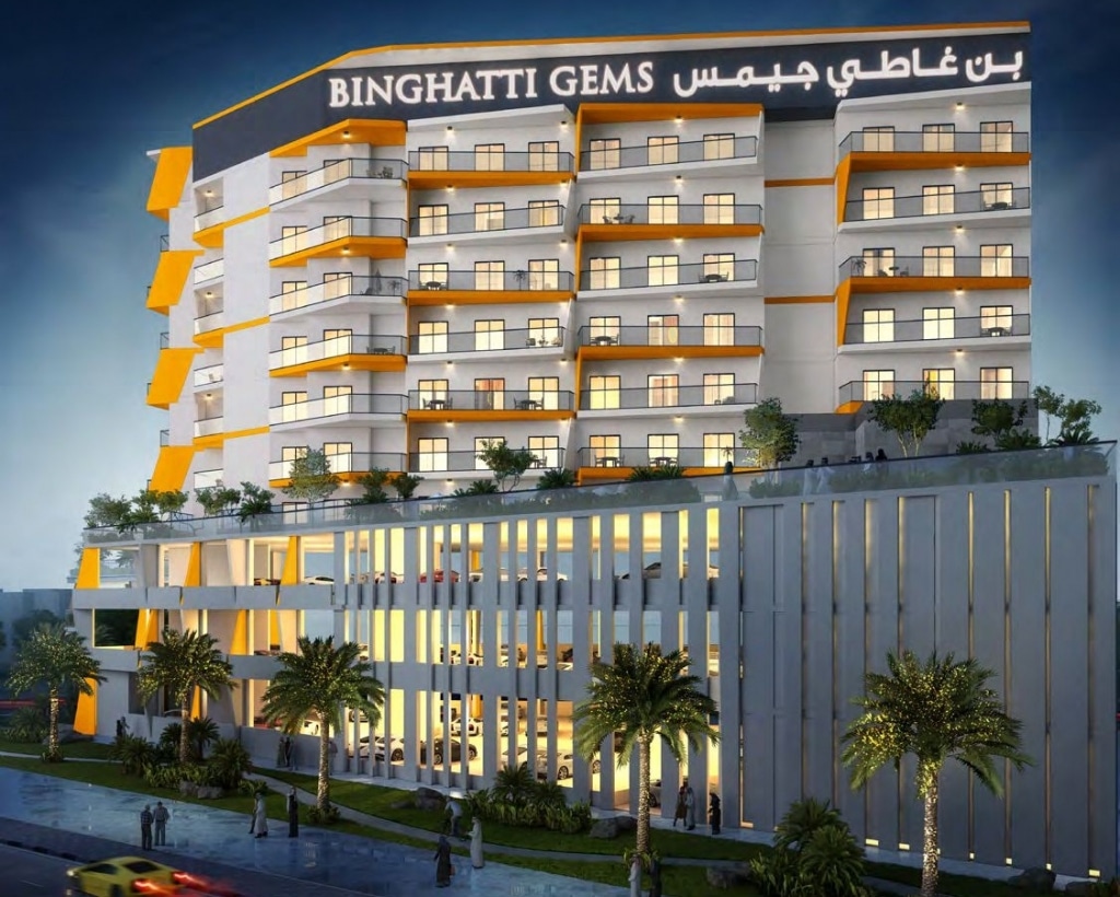 Binghatti Gems Apartments At Jumeirah Village Circle