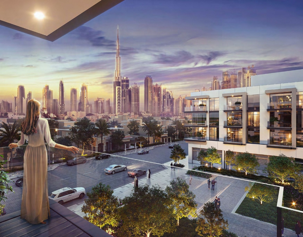 Canal Front Residences in Meydan