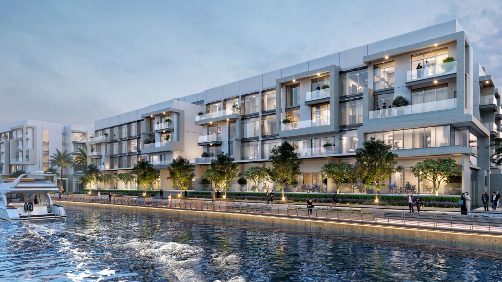 Canal Front Residences At Meydan