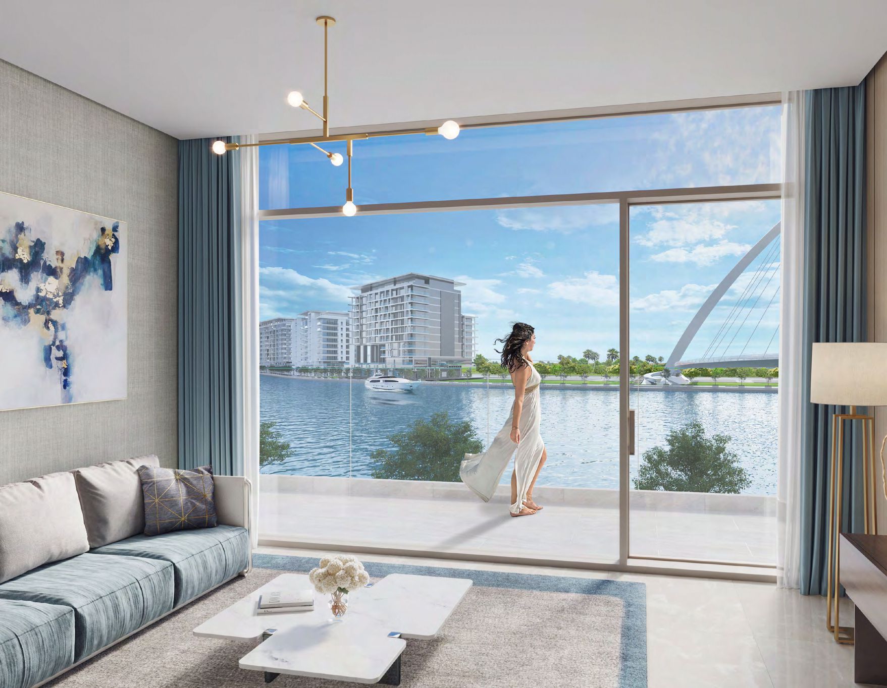 Canal Front Residences At Meydan