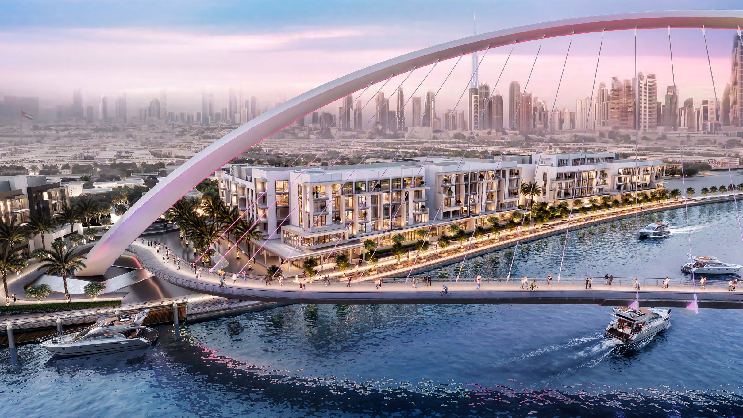 Canal Front Residences At Meydan