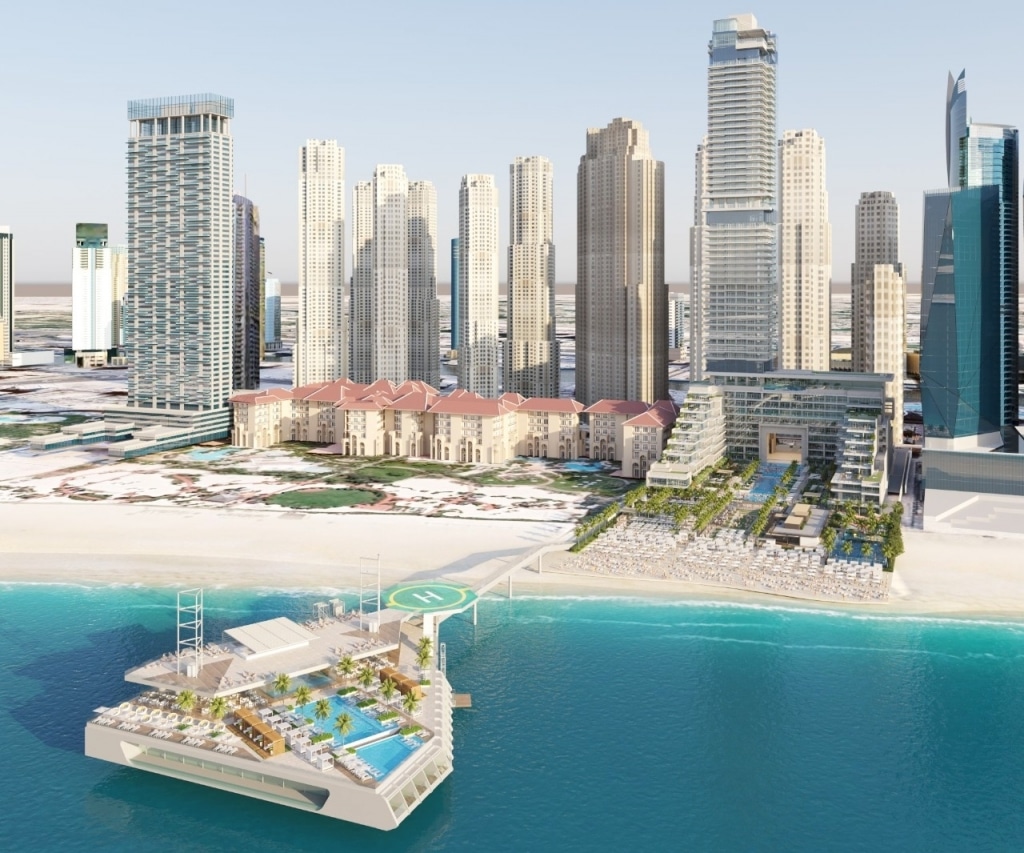 Cinque residenze JBR a JBR