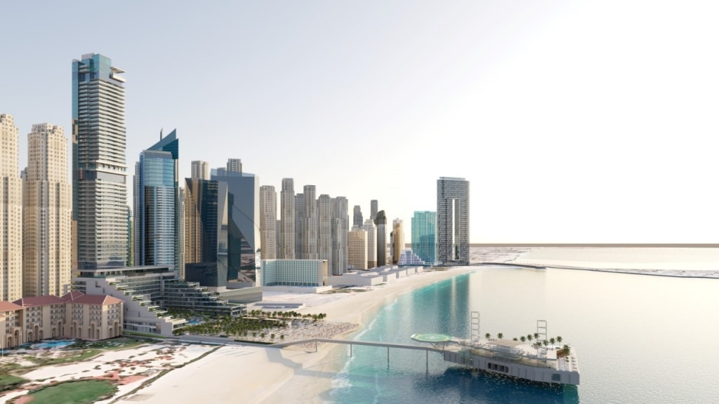 Fünf JBR-Residenzen bei JBR