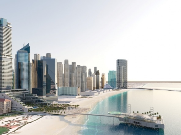 Fünf JBR-Residenzen bei JBR