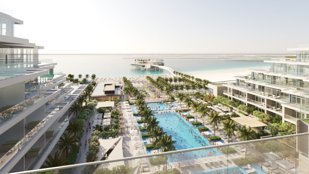 Fünf JBR-Residenzen bei JBR