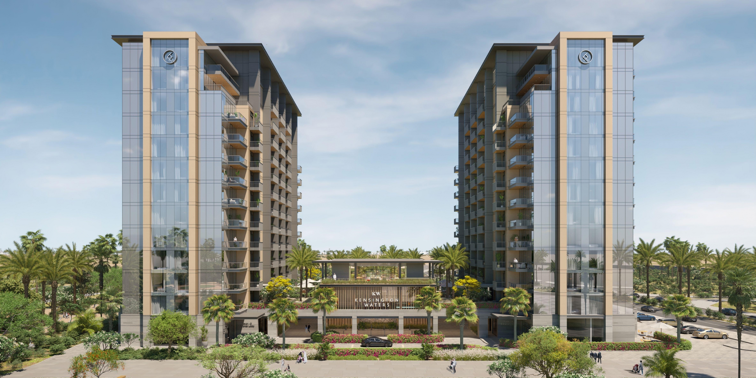 Kensington Waters Apartments At MBR City