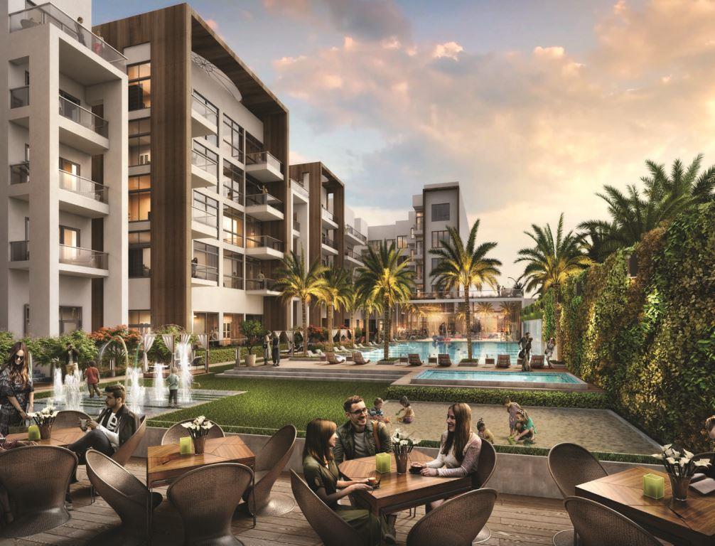 Pantheon Elysee 3 Apartments In Jumeirah Village Circle