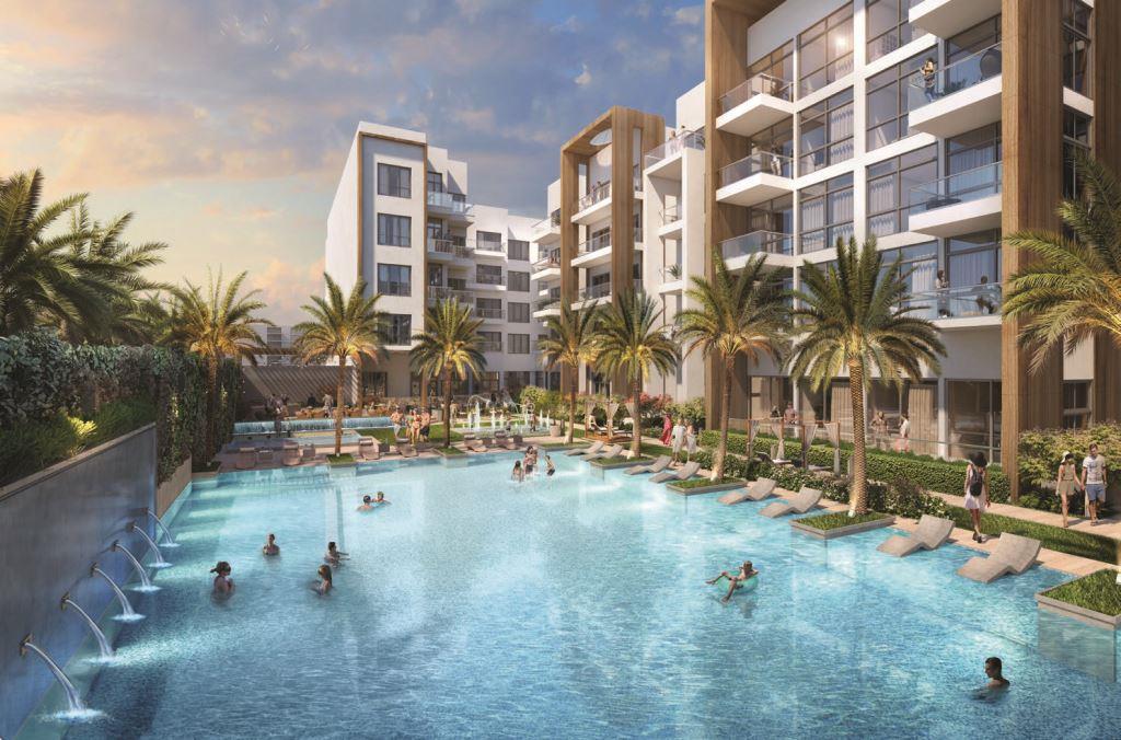 Pantheon Elysee 3 Apartments In Jumeirah Village Circle