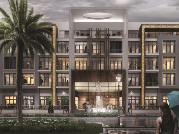 Pantheon Elysee 3 Apartments In Jumeirah Village Circle