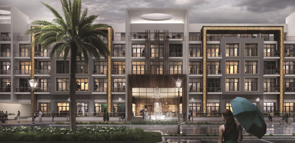 Pantheon Elysee 3 Apartments In Jumeirah Village Circle